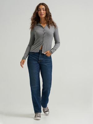 Women's Classic Rider&trade; Jean in Hyper Dark