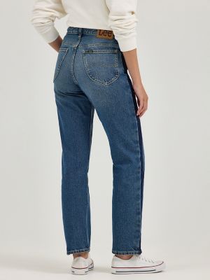 Lee rider mid rise jeans on sale