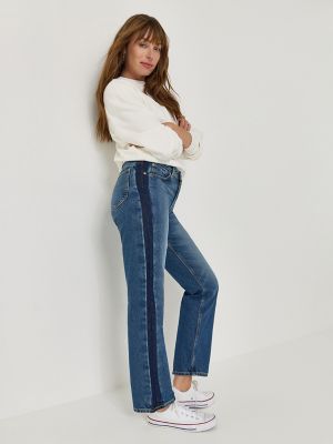 Lee riders women's stretch classic fit jeans online