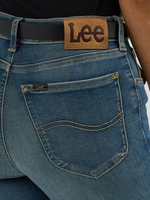 Women's High Rise Ever Fit® Flare Jean in Indigo Tea alternative view 7