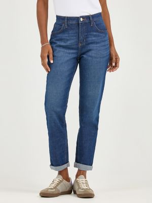 Women's Legendary 90's Taper Leg Jean in Dark Stream