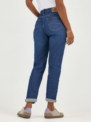 Women's Legendary 90's Taper Leg Jean in Dark Stream