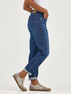 Women's Legendary 90's Taper Leg Jean in Dark Stream
