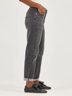 Women's Legendary 90's Taper Leg Jean in Rising Moon alternative view 3