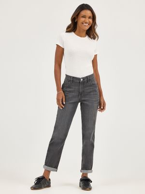 Women's Legendary 90's Taper Leg Jean in Rising Moon main view