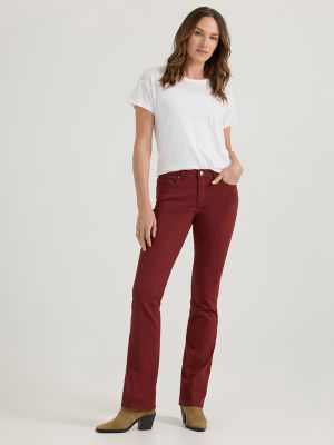 Lee women's classic fit straight leg jean hotsell