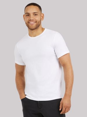 T.T. Round Neck Mens T-Shirt Pack Of 3