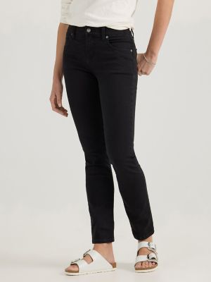 Women's Ultra Lux Comfort Flex Motion Slim Straight Jean with Ever Fit&reg; in Impress Me