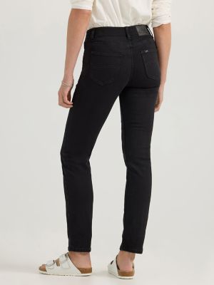Women's Ultra Lux Comfort Flex Motion Slim Straight Jean with Ever Fit&reg; in Impress Me