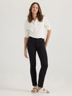 Women's Ultra Lux Comfort Flex Motion Slim Straight Jean with Ever Fit&reg; in Impress Me
