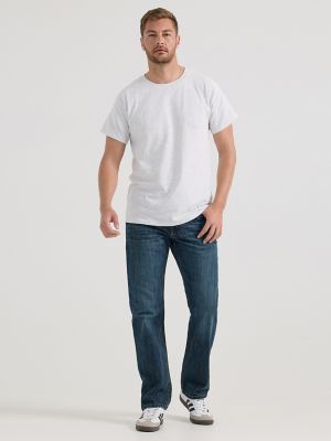 Men's Regular & Slim Straight Jeans | Lee®