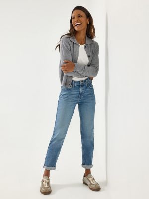 Women's Legendary 90's Taper Leg Jean in Lesson Learned alternative view 6