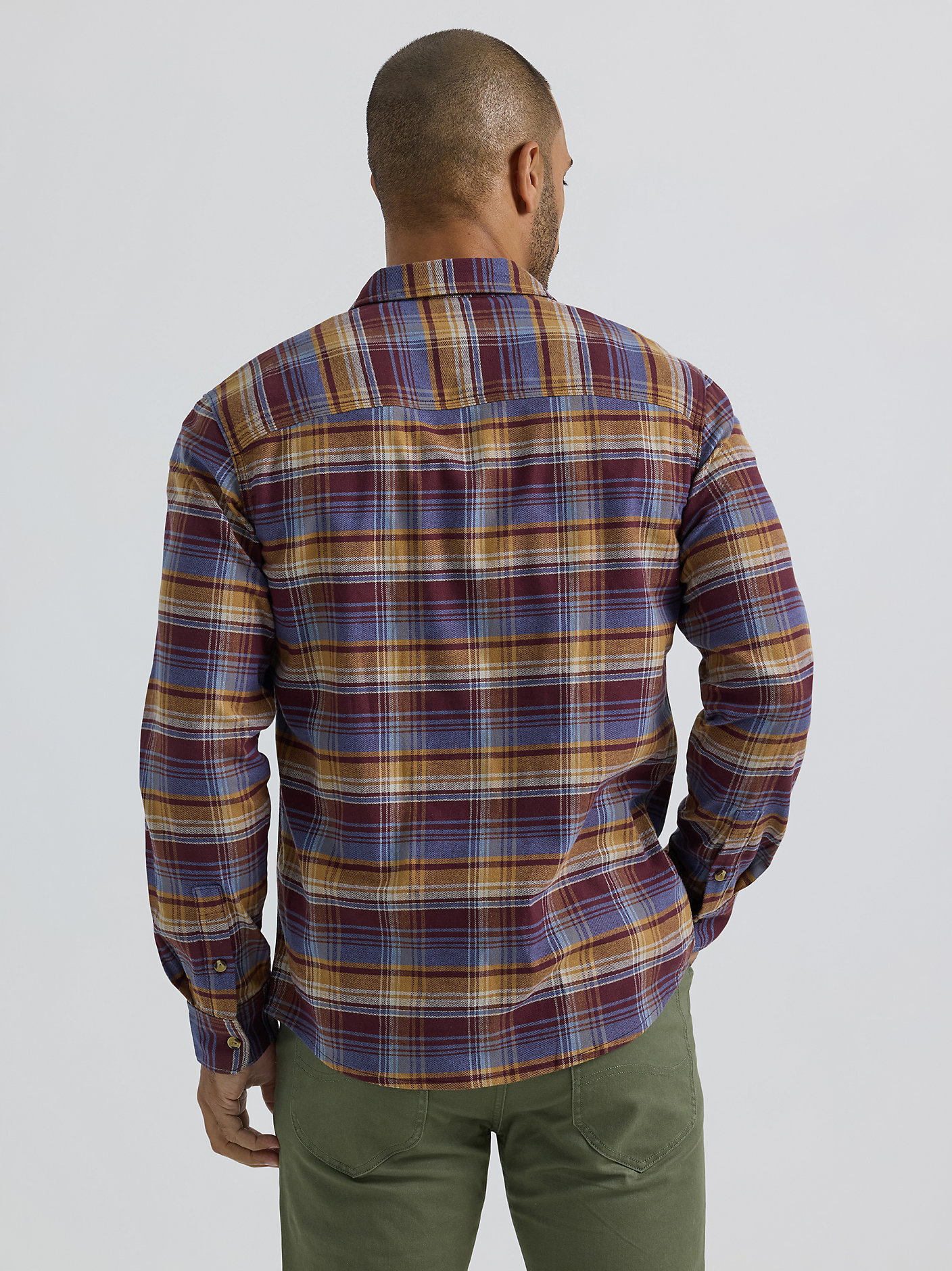 Lee Working West Flannel Shirt Lee Working West Flannel Shirt