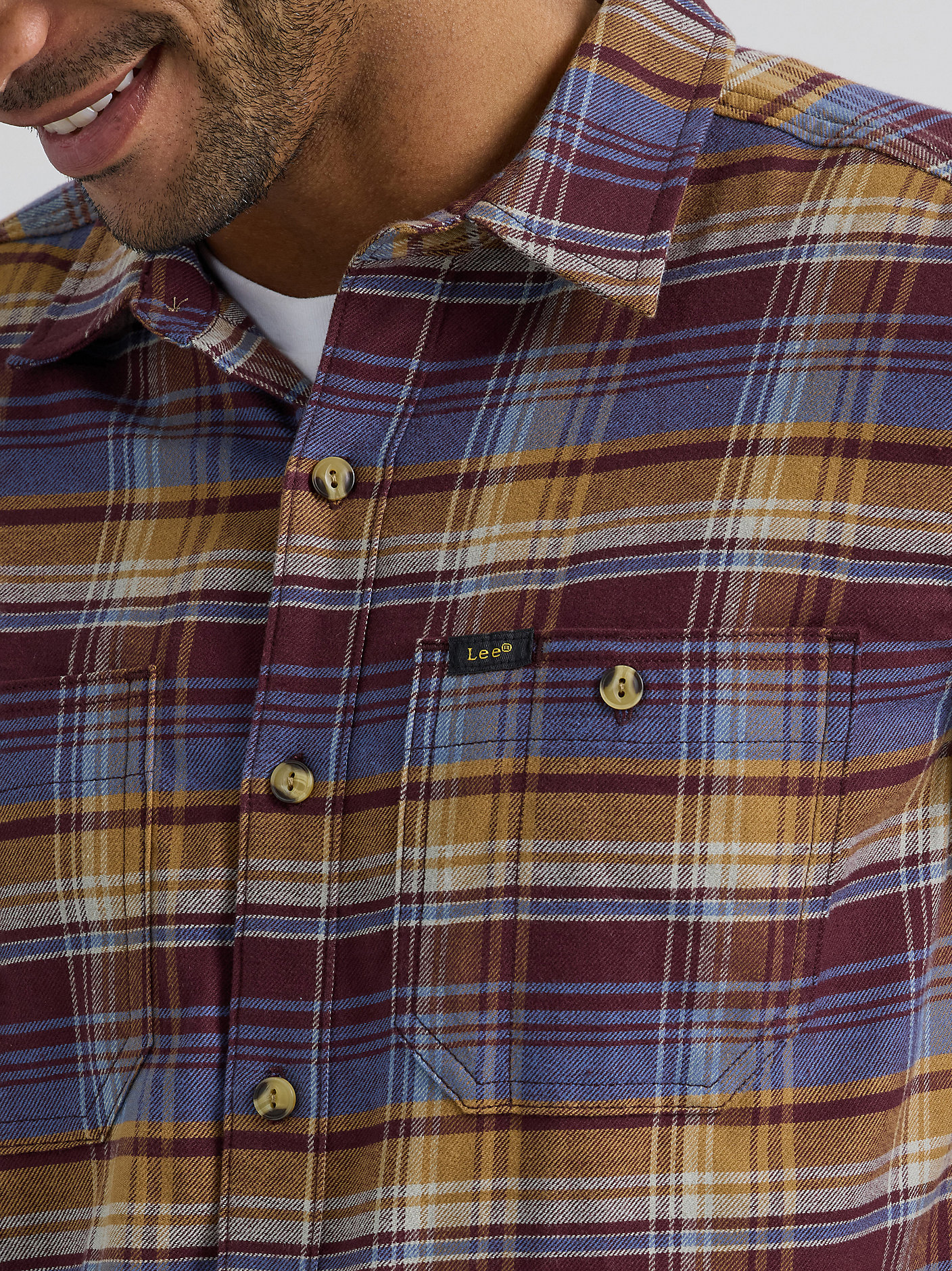 Lee Working West Flannel Shirt Lee Working West Flannel Shirt