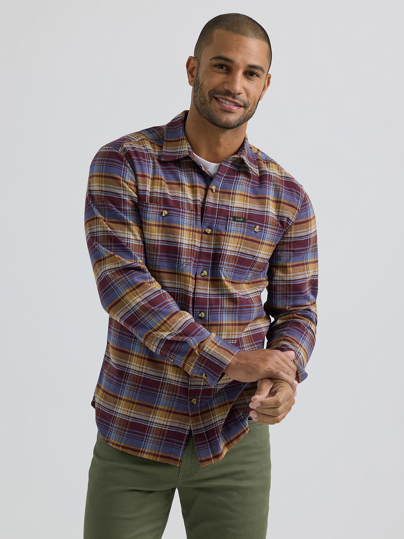 Lee Working West Flannel Shirt Lee Working West Flannel Shirt