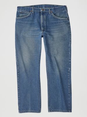 Online Vintage Store, 80's Slim Fit Jeans