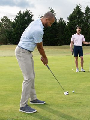 Men's Golf Series Performance Pant in Mushroom
