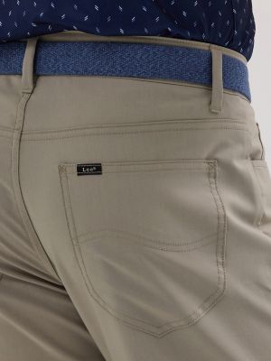 Men's Golf Series Performance Pant in Mushroom