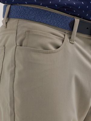 Men's Golf Series Performance Pant in Mushroom
