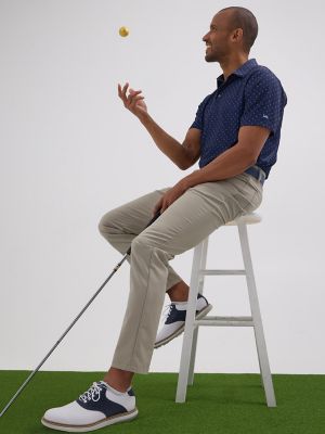 Men's Golf Series Performance Pant in Mushroom