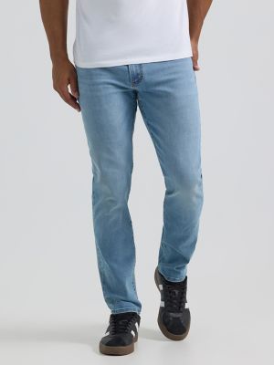 Lee Men's Jeans Big & Tall Performance Series Extreme Motion Straight Fit Tapered Leg Jean