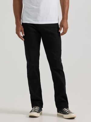 Men's Extreme Motion Relaxed Straight Jean in Black Denim alternative view