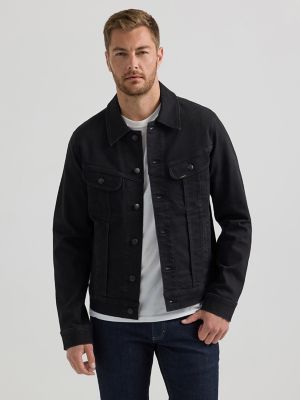 Mens Extreme Motion Rider Jacket:Rinse Black:M main view