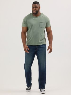 Men's Extreme Motion Relaxed Jean (Big & Tall) in Dark Convoy