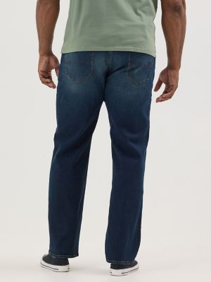 Men's Extreme Motion Relaxed Jean (Big & Tall) in Dark Convoy