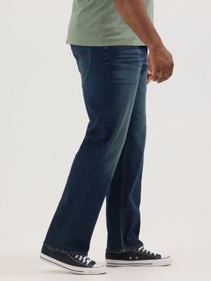 Men's Extreme Motion Relaxed Jean (Big & Tall) in Dark Convoy