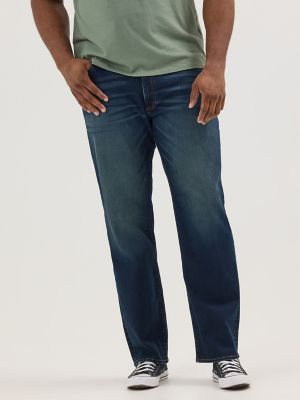Men's Extreme Motion Relaxed Jean (Big & Tall) in Dark Convoy