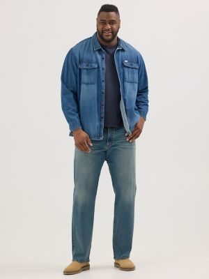 Men's Extreme Motion Relaxed Jean (Big & Tall) in Zone