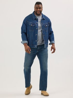 Big and tall blue jeans hotsell