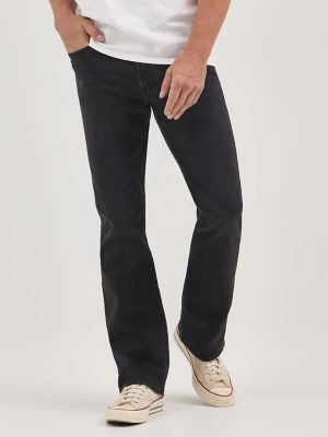 Men's Extreme Motion MVP Regular Bootcut Jean in Vintage Black alternative view
