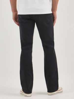Men's Extreme Motion MVP Regular Bootcut Jean in Vintage Black alternative view 2