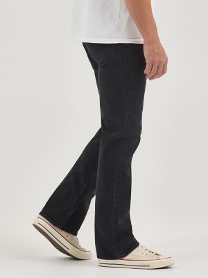 Men's Extreme Motion MVP Regular Bootcut Jean in Vintage Black alternative view 3