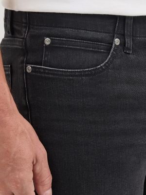 Men's Extreme Motion MVP Regular Bootcut Jean in Vintage Black alternative view 5