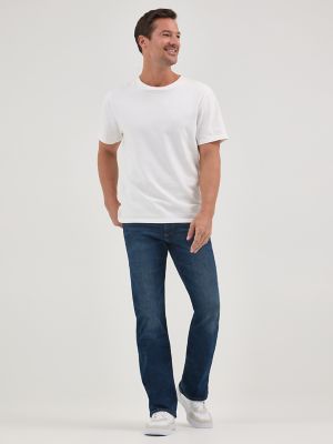 Men s Bootcut Jeans Relaxed Skinny or Slim Fit Lee