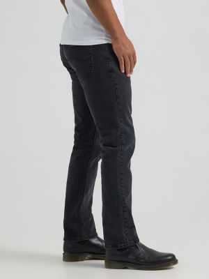 Mens jeans tapered fashion ankle