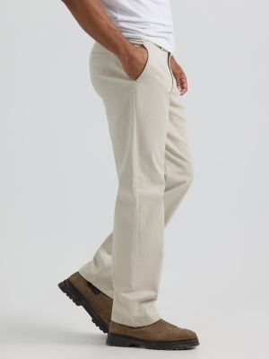 Men's Legendary Relaxed Straight Flat Front Pant in City Beige alternative view 3