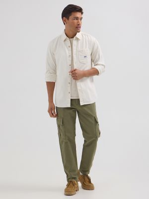 Men's Loose Fit Workwear Cargo Pant in Mercantile Green alternative view 3