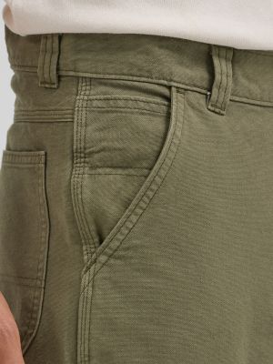 Men's Loose Fit Workwear Cargo Pant in Mercantile Green alternative view 6