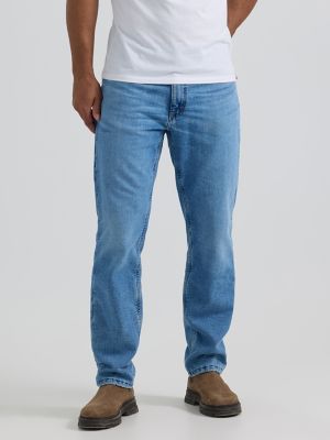 Men's Legendary Relaxed Fit Flannel and Fleece Lined Jean in Coast alternative view