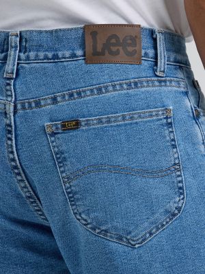 Men's Legendary Relaxed Fit Flannel and Fleece Lined Jean in Coast alternative view 5