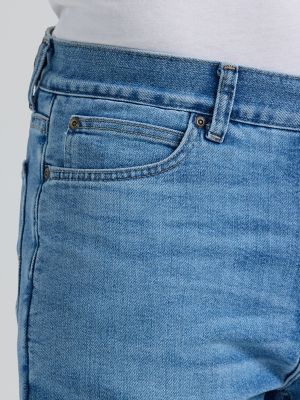 Men's Legendary Relaxed Fit Flannel and Fleece Lined Jean in Coast alternative view 6