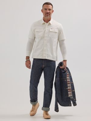 Men's Lee 101 Cowboy Pant in Raw