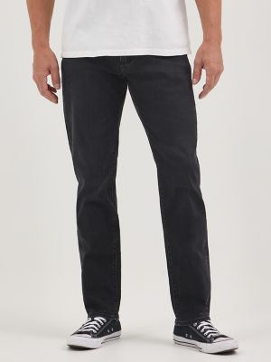 Men's Extreme Motion MVP Athletic Tapered Leg Jean in Vintage Black alternative view