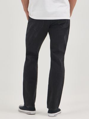 Men's Extreme Motion MVP Athletic Tapered Leg Jean in Vintage Black alternative view 2
