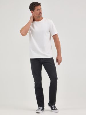 Men's Extreme Motion MVP Athletic Tapered Leg Jean in Vintage Black main view