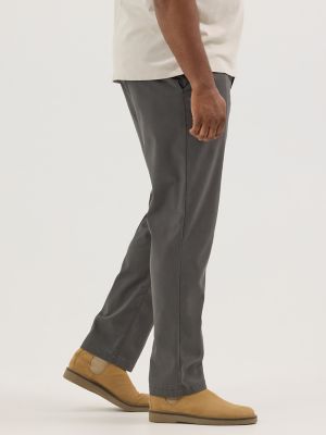 Men's Extreme Motion Relaxed Fit Khaki Pant (Big & Tall) in Static Grey alternative view 3